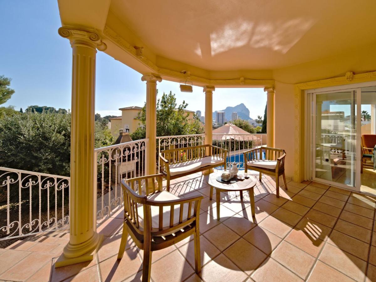 Villa Liriopadel By Interhome Calp Dış mekan fotoğraf